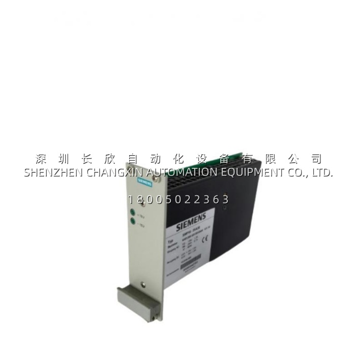 西门子 6AR1306-0DC00-0AA0 | SICOMP 系列 ±15V 直流电源模块