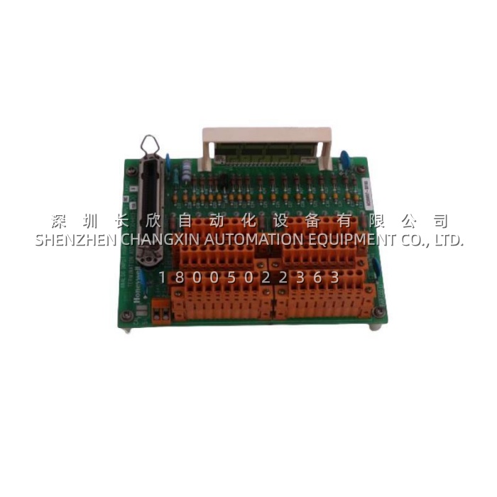 Honeywell 8C-TAOX51 51306983-175 | 霍尼韦尔原厂 Series 8 I/O 备件,±0.35% FS 精度,热插拔