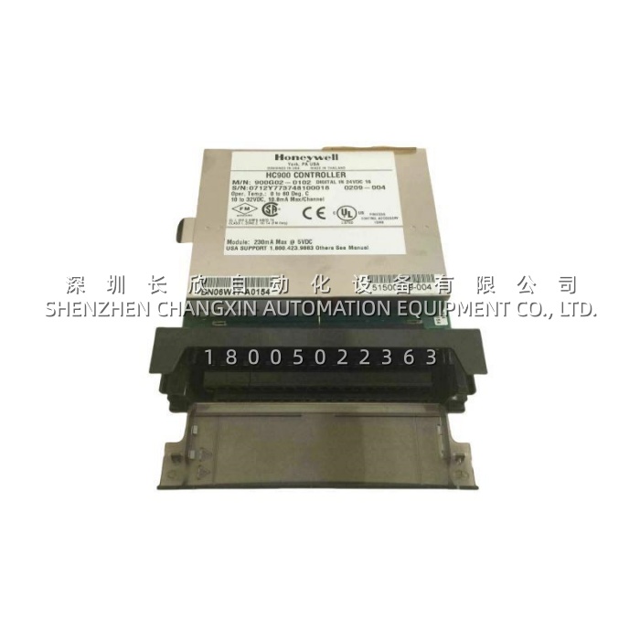 霍尼韦尔 900G02-0102 DCS系统DI卡 24VDC 库存现货
