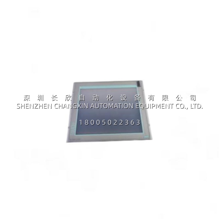 西门子 6AV8100-0BB00-0AA1 | 12 英寸 SIMATIC 工业 LCD 监视器 电阻触摸屏