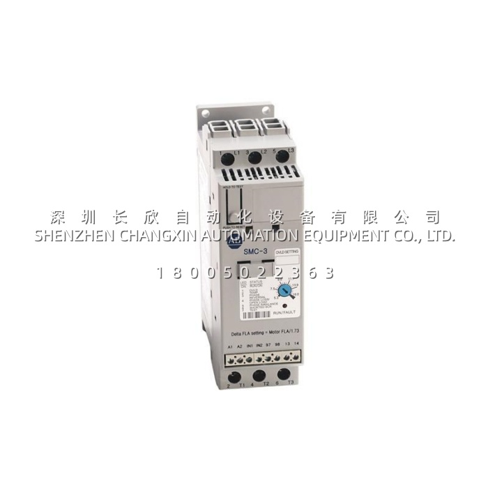 Allen-Bradley 150-C25NBR | SMC-3 25A 智能电机控制器, 480V 三相, 24V AC/DC 控制