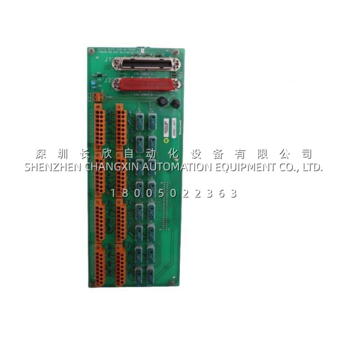 Honeywell 8C-TAOX51 51306983-175 | 霍尼韦尔原厂 Series 8 I/O 备件,±0.35% FS 精度,热插拔 - 图片 2