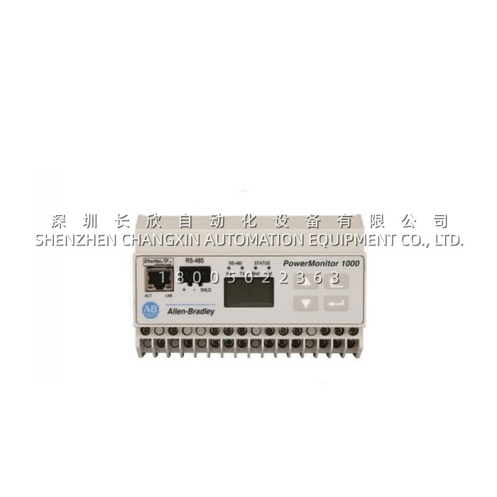 罗克韦尔 1408-EM3A-ENT | 电能需量监测模块 配电柜能耗计量