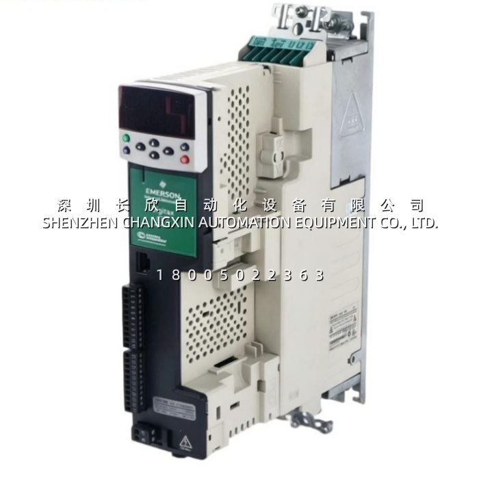 Emerson DST1405 | 全新原装,艾默生 Digitax ST 系列 400V 级伺服驱动器