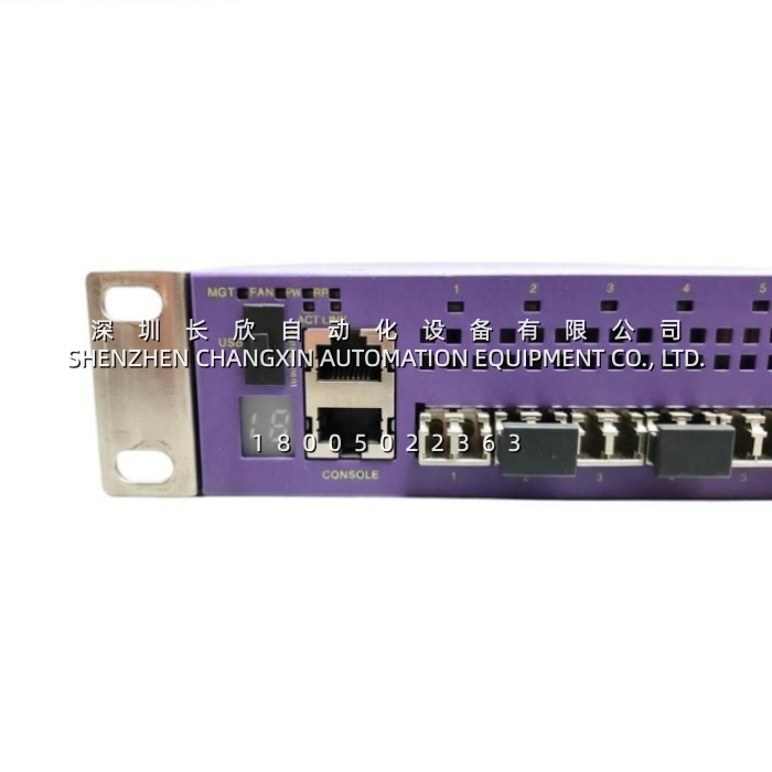 Foxboro RH102AN | 24口百兆光纤+4口千兆SFP 工业网管交换机