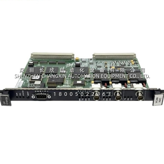GE IS215VCMIH2CB | Mark VI VME 总线主控通信接口板