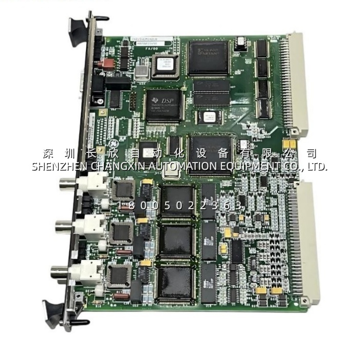 GE IS215VCMIH2CB | Mark VI VME通信接口板,3路IONet,6U机架