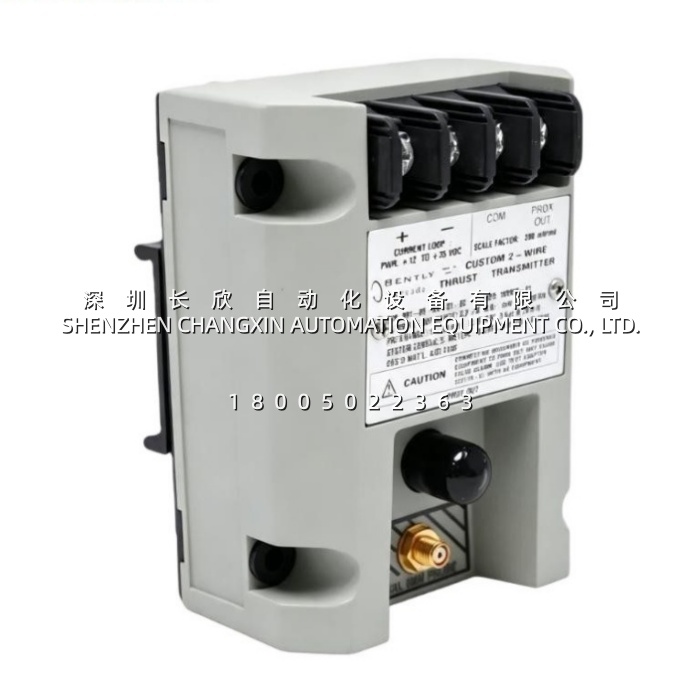 本特利 991-10-XX-02-00 163930-01 | 推力变送器 4–20 mA 轴位移监测