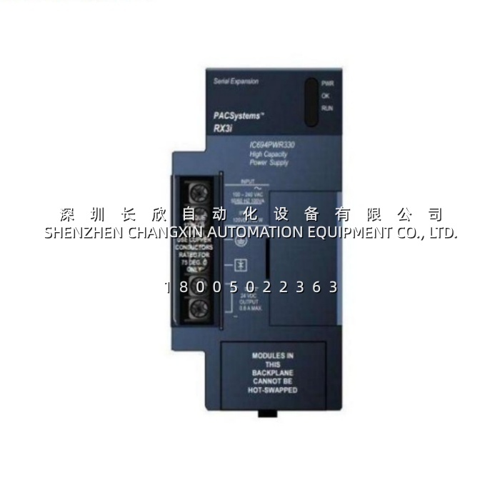 GE IC694PWR321B | RX3i 扩展背板电源模块 30W 现货